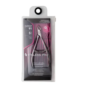 Alicate Staleks Expert 91 Cutícula Hoja 5mm