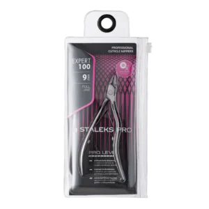 Alicate Staleks Expert 100 Cutícula Hoja 9mm