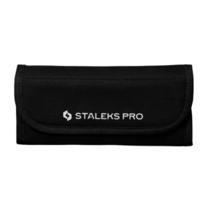 Estuche tela profesional Staleks Pro 10 secciones