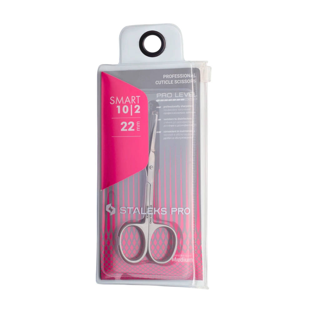Tijeras para Cutícula Staleks Smart 10/2 (M)