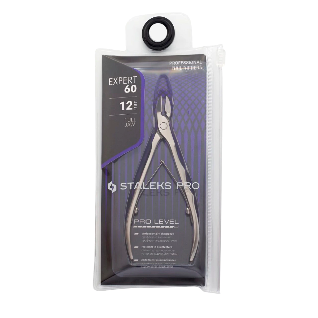 Alicate Staleks Expert 60 Uñas Hoja 12mm