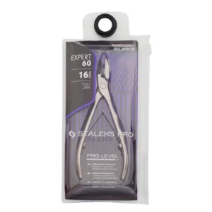 Alicate Staleks Expert 60 Uñas Hoja 16mm