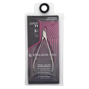 Alicate Staleks Expert 71 Cutícula Hoja 5mm