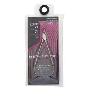 Alicate Staleks Expert 71 Cutícula Hoja 7mm