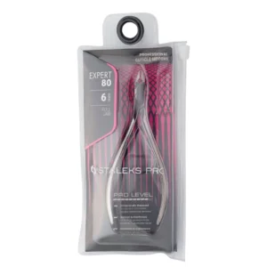 Alicate Staleks Expert 80 Cutícula Hoja 6mm
