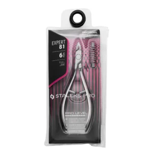 Alicate Staleks Expert 81 Cutícula Hoja 6mm