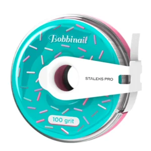 Lima Bobbinail en estuche Staleks 100
