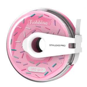 Lima Bobbinail en estuche Staleks 180