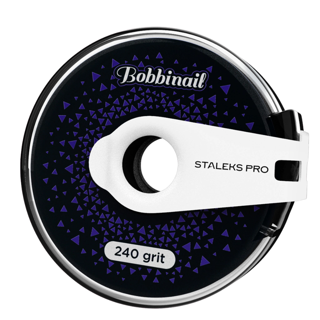 Bobbinail en estuche Staleks Exclusive 240