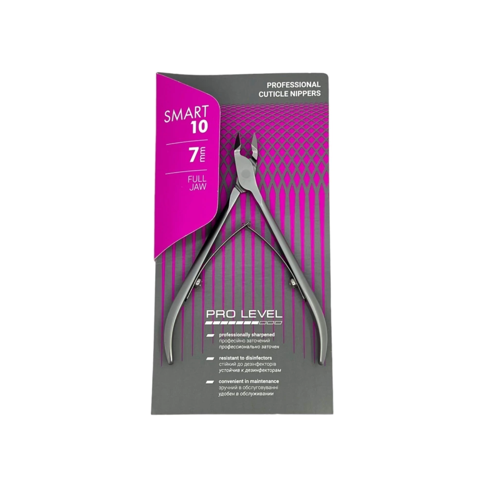 Alicate Staleks Smart 10 Cutícula Hoja 7mm