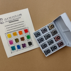 ACUARELA LA BELEGRANO TRADISIONAL 12 COLORES KIT - Imagen 2