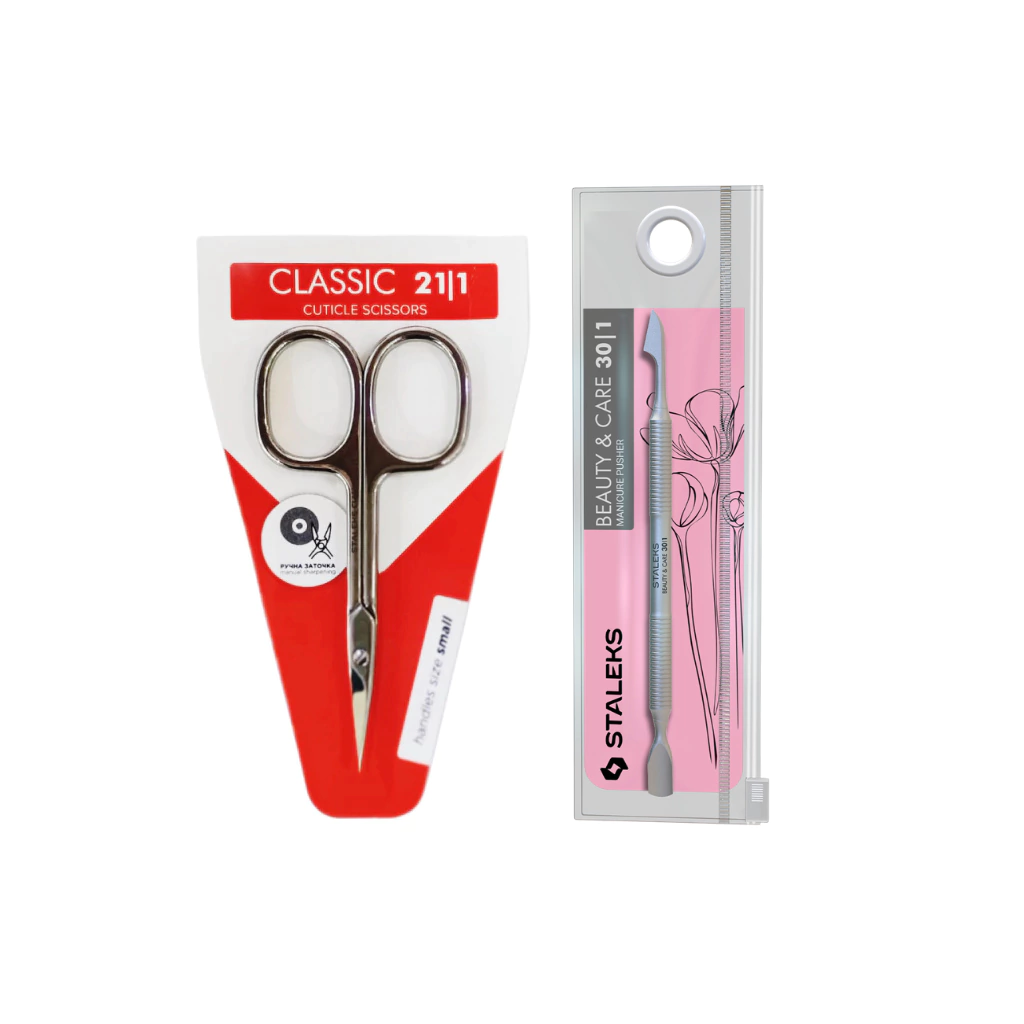 Kit Staleks Tijera Classic + Repujador B&C
