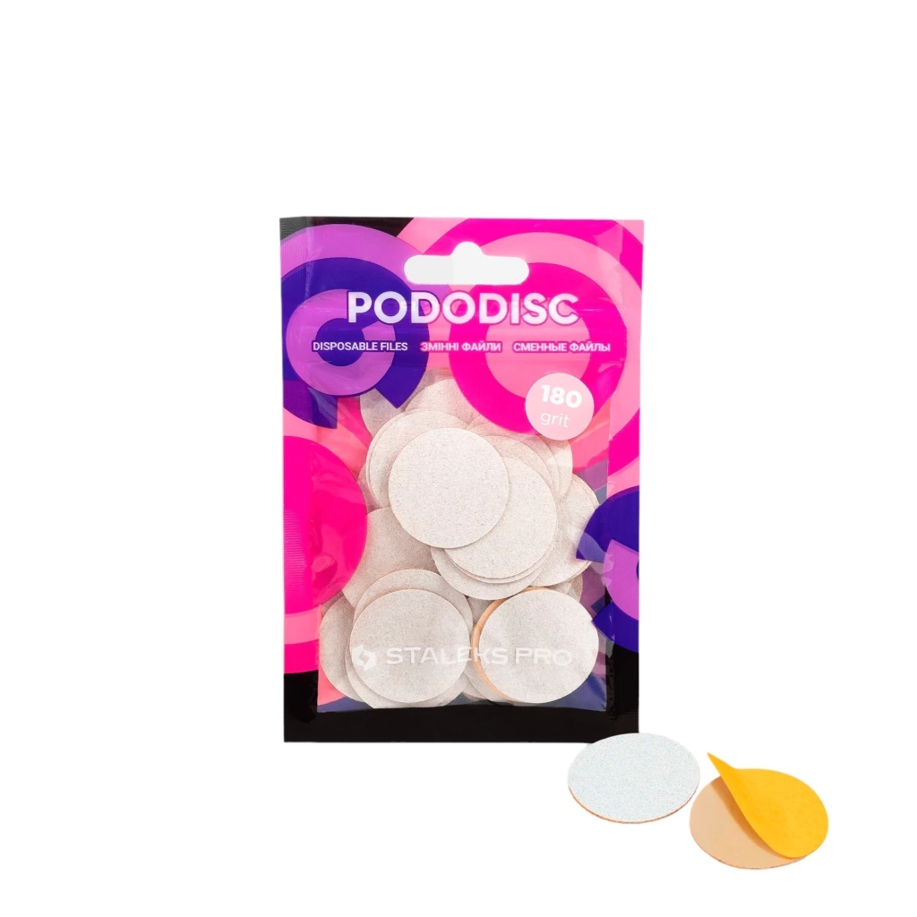 Limas para Podo Disc Staleks 25/180