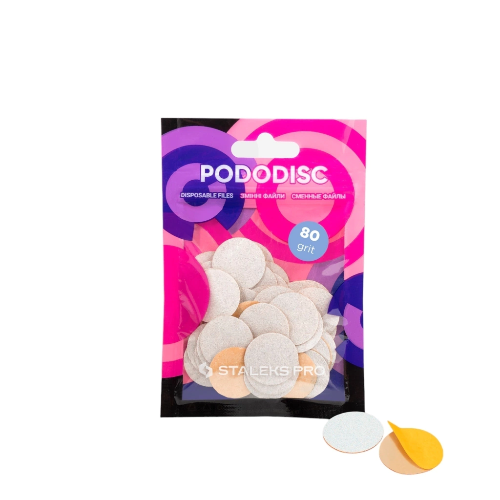 Limas para Podo Disc Staleks 20/80