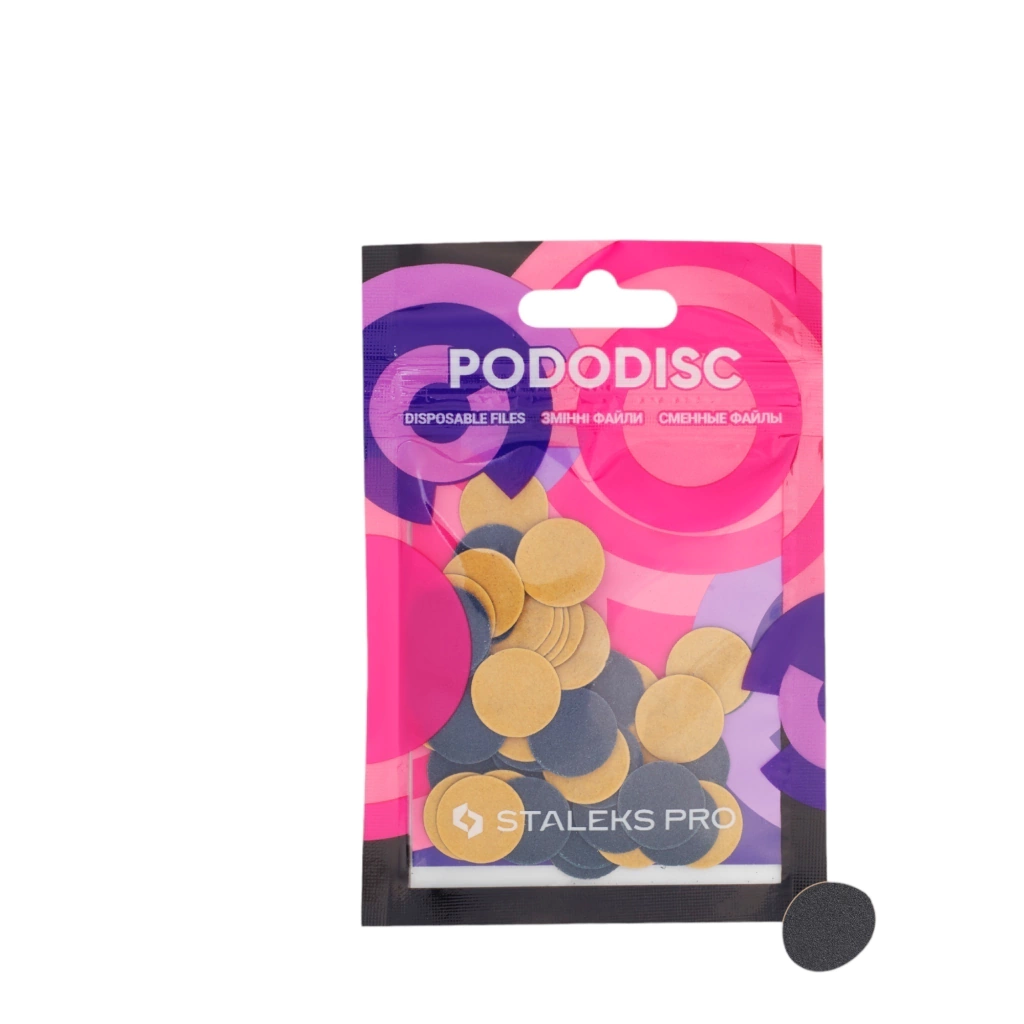 Limas para Podo Disc Staleks 15/240
