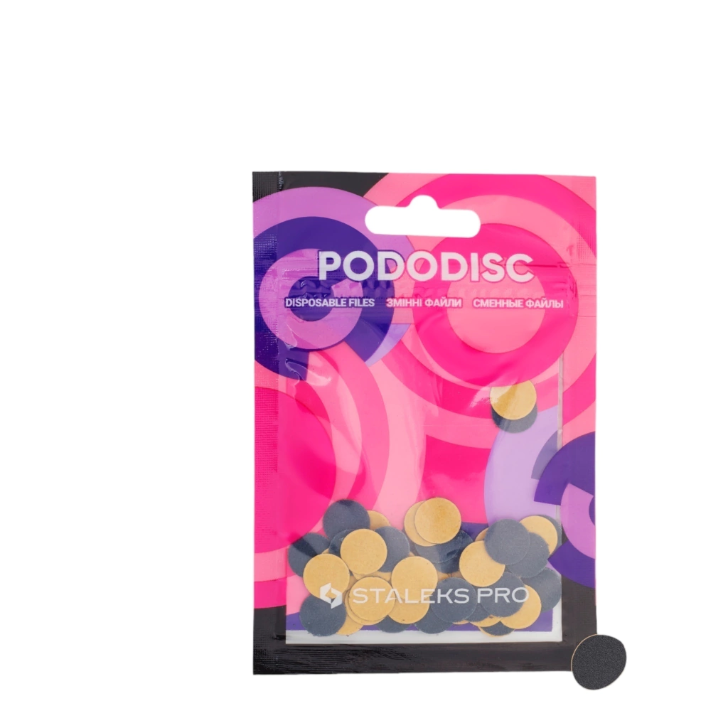 Limas para Podo Disc Staleks 10/240