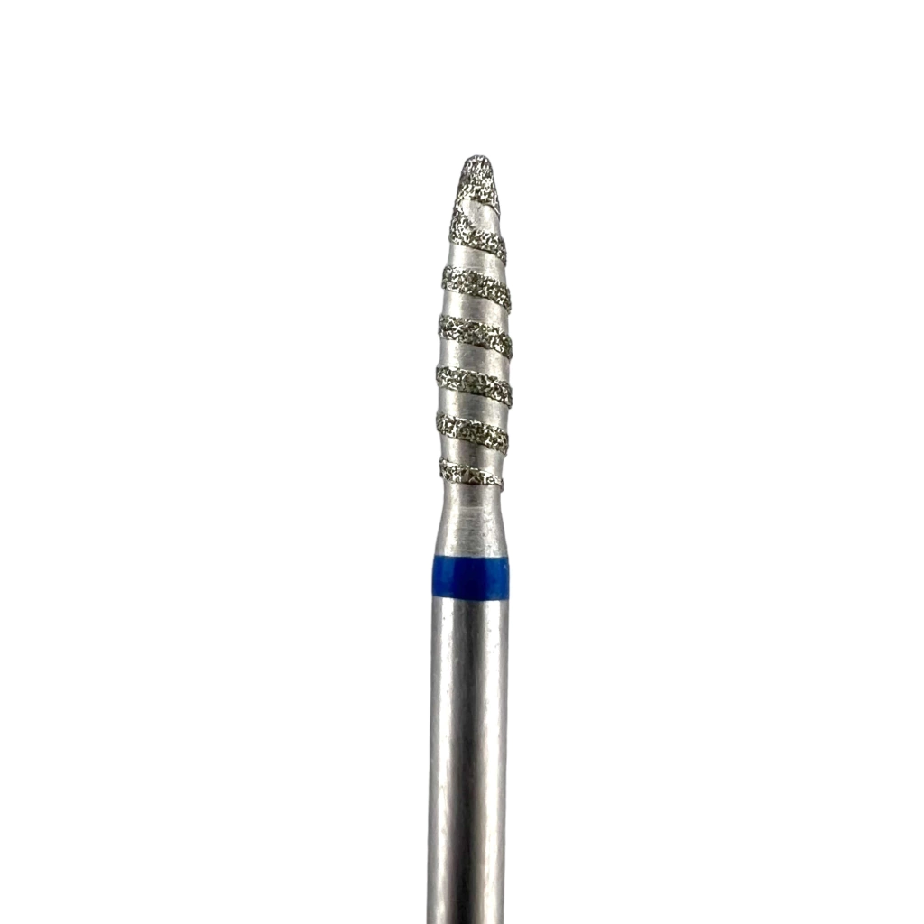 Fresa Pchela Unicornio Azul Diamante