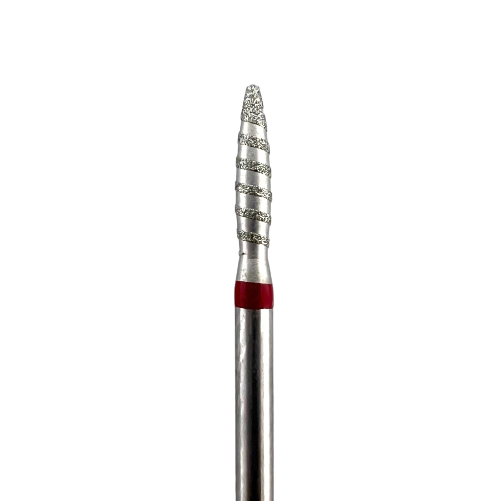 Fresa Pchela Unicornio Rojo Diamante