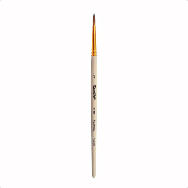 Roubloff – 1110 Pincel Classic Liner Kolinsky N°3