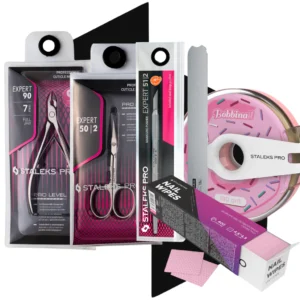 Kit Manicura Completo Staleks Expert