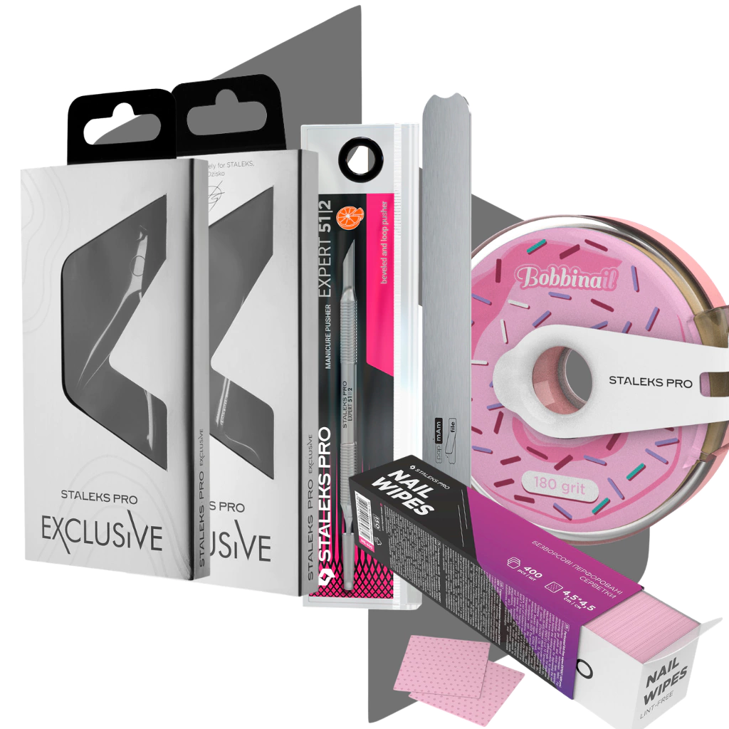 Kit Manicura Exclusivo Staleks
