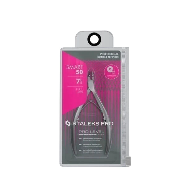 Alicate Staleks Smart 50 Cutícula Hoja 7mm
